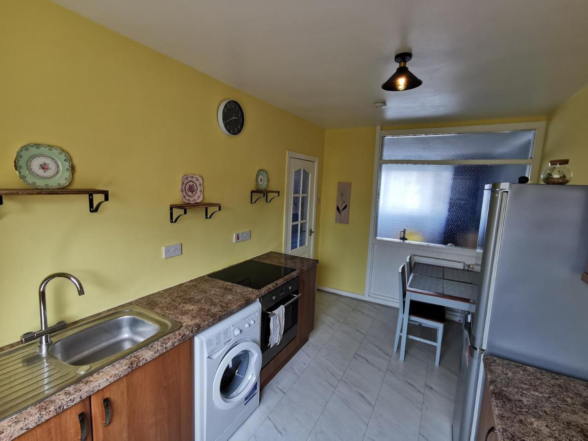 Glasgow Apartment Cozy And Ultramodern المظهر الخارجي الصورة