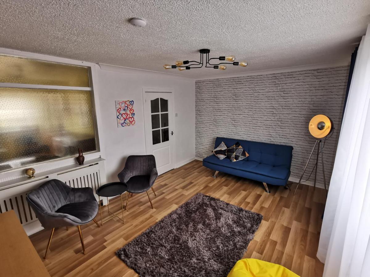 Glasgow Apartment Cozy And Ultramodern المظهر الخارجي الصورة