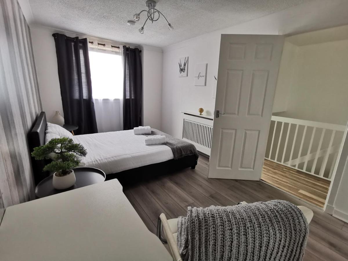 Glasgow Apartment Cozy And Ultramodern المظهر الخارجي الصورة