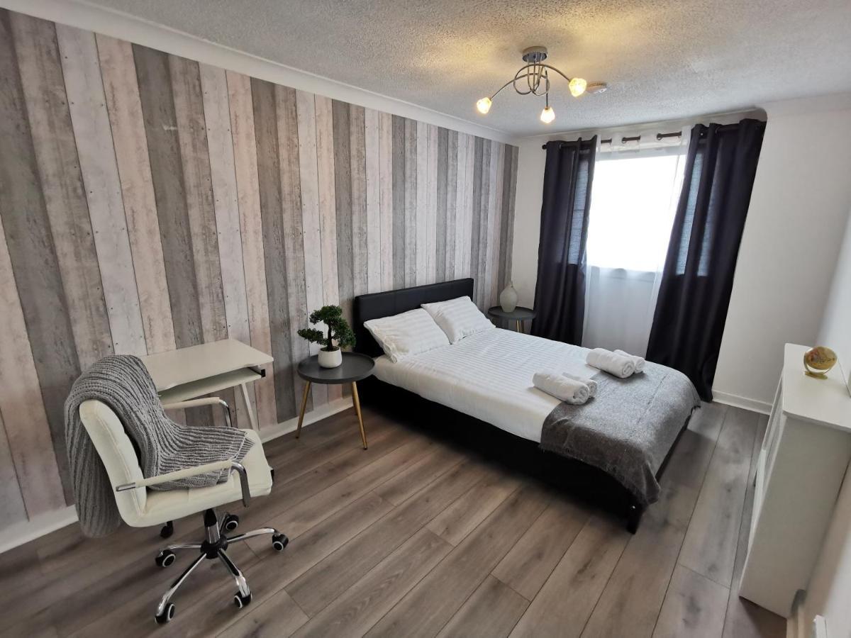 Glasgow Apartment Cozy And Ultramodern المظهر الخارجي الصورة
