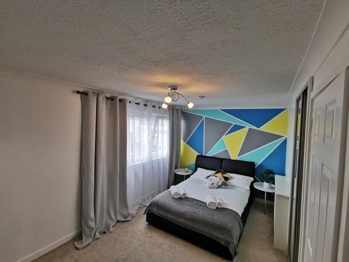 Glasgow Apartment Cozy And Ultramodern المظهر الخارجي الصورة