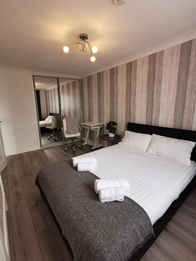 Glasgow Apartment Cozy And Ultramodern المظهر الخارجي الصورة