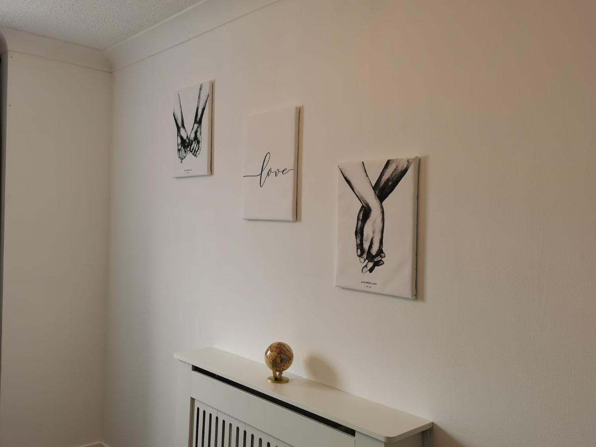 Glasgow Apartment Cozy And Ultramodern المظهر الخارجي الصورة