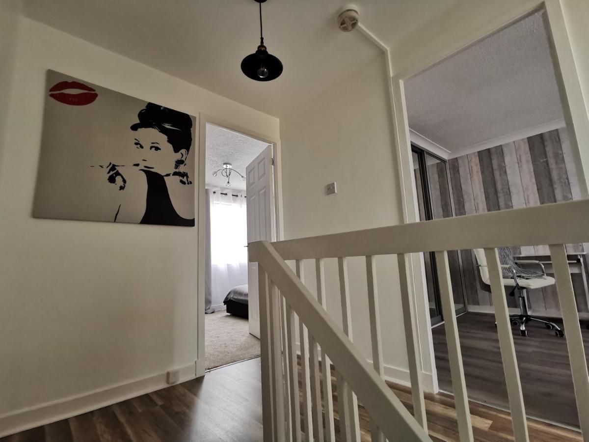 Glasgow Apartment Cozy And Ultramodern المظهر الخارجي الصورة